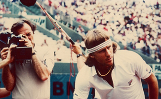 William Klein Björn Borg