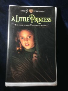 little princess vhs