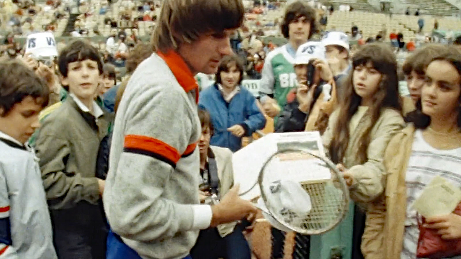 William Klein Jimmy Connors