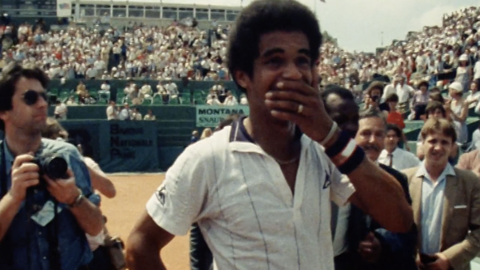 William Klein Yannick Noah