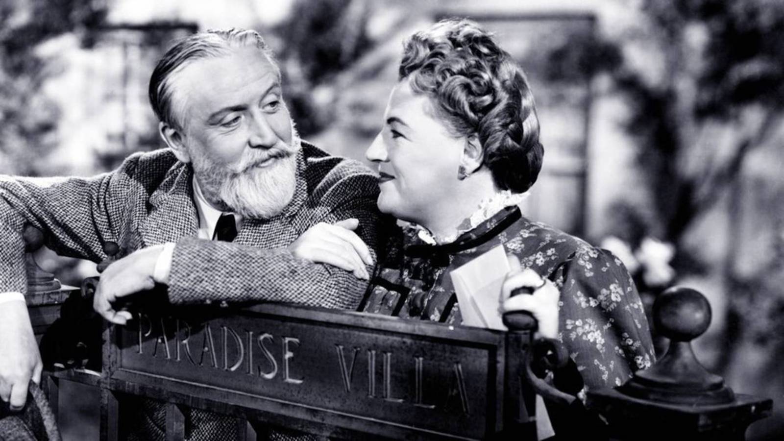 HOLY MATRIMONY, from left, Monty Woolley, Gracie Fields, 1943, TM and copyright ©20th Century Fox Film Corp. All rights reserved