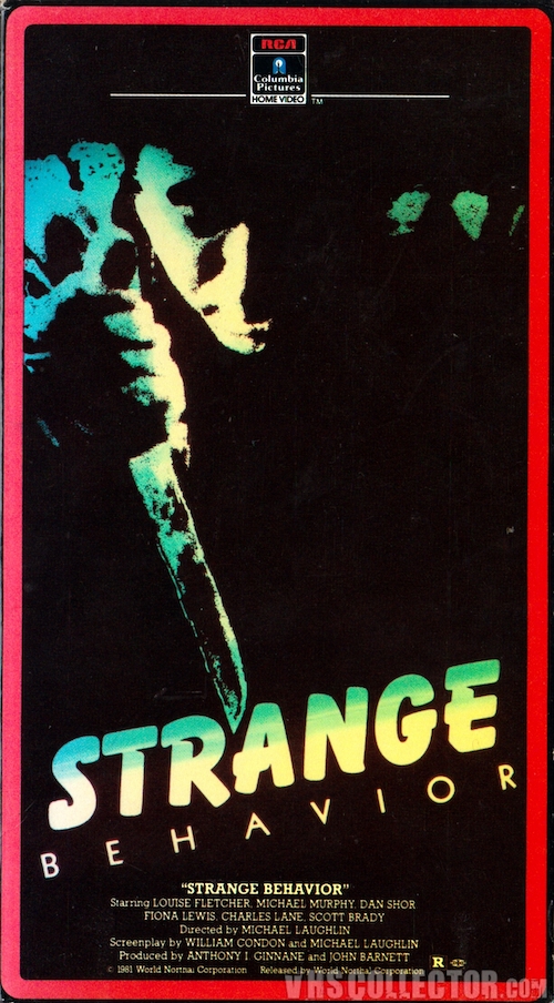 Strange Behavior