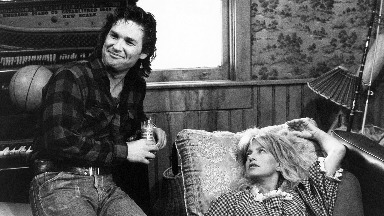 Kurt Russell Goldie Hawn