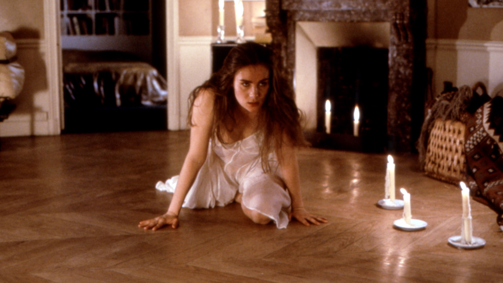 BITTER MOON, Emmanuelle Seigner, 1992, (c)Fine Line Features/courtesy Everett Collection