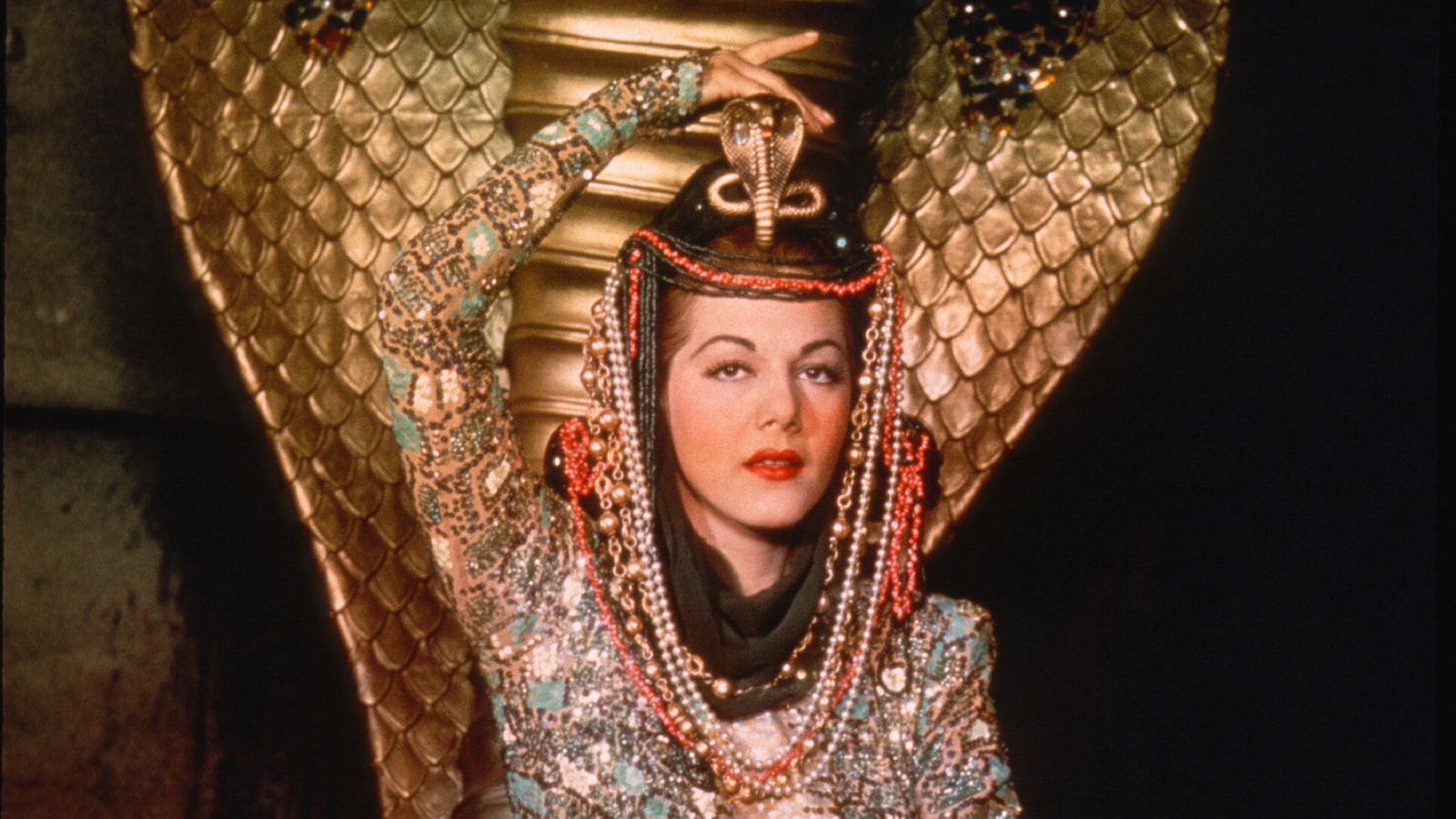 Cobra Woman (1944)
Directed by Robert Siodmak
Shown: Maria Montez (as Naja)