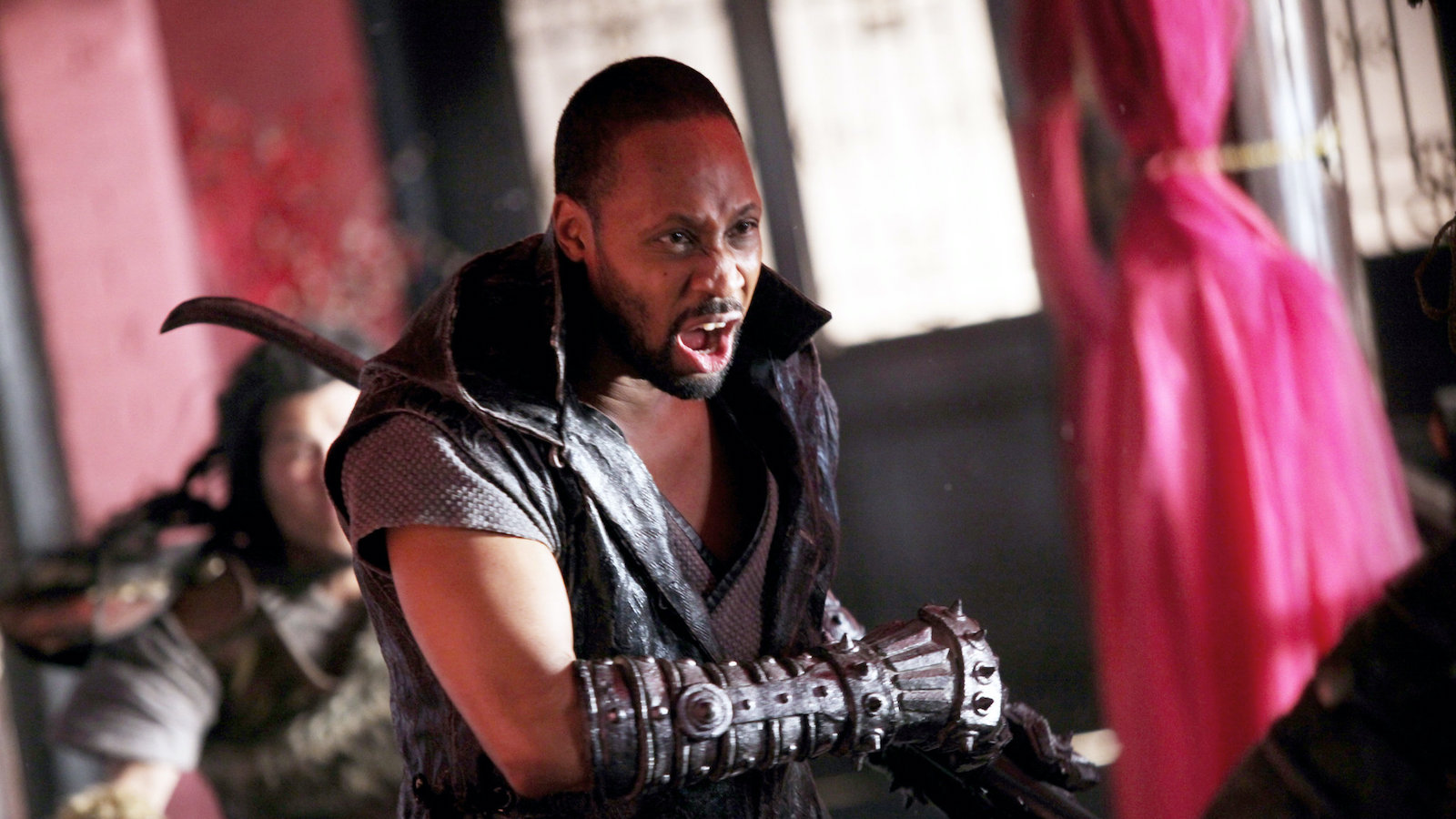 Man with the Iron Fists