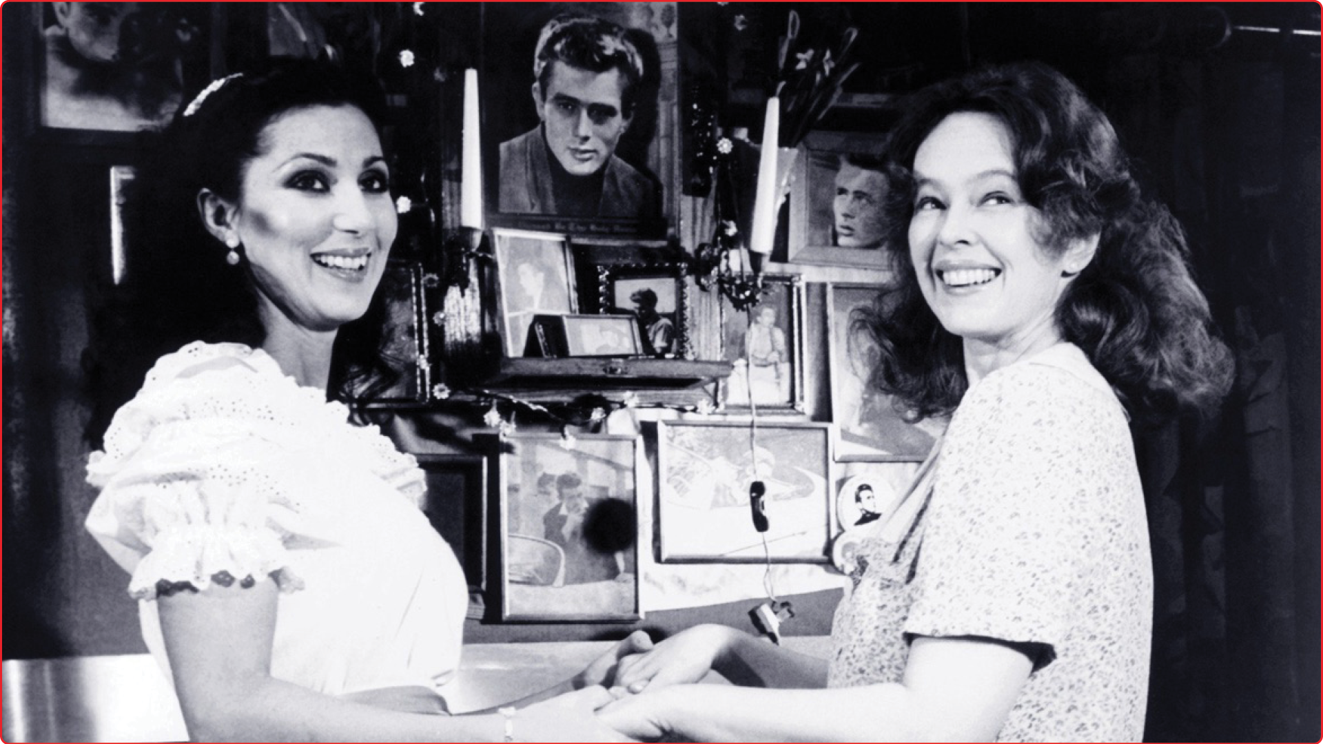 cher and sandy cher and sandy