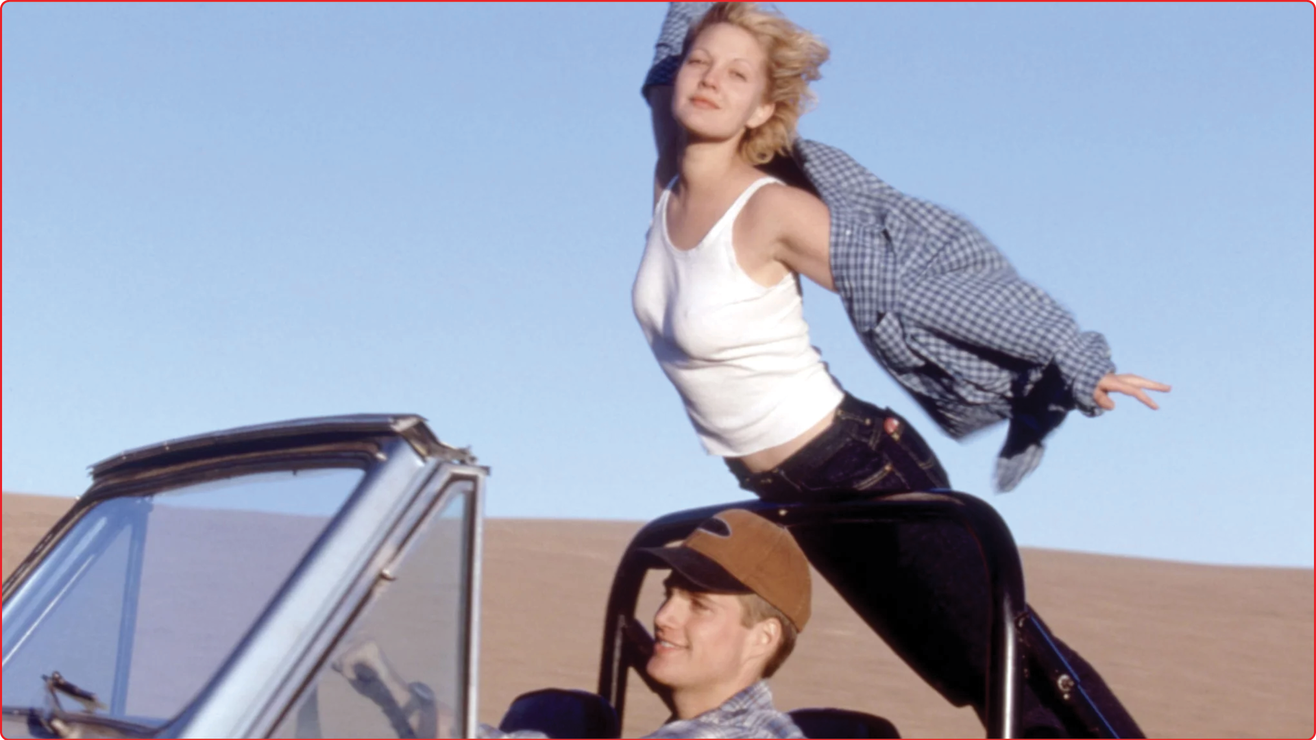 Drew Barrymore mad love