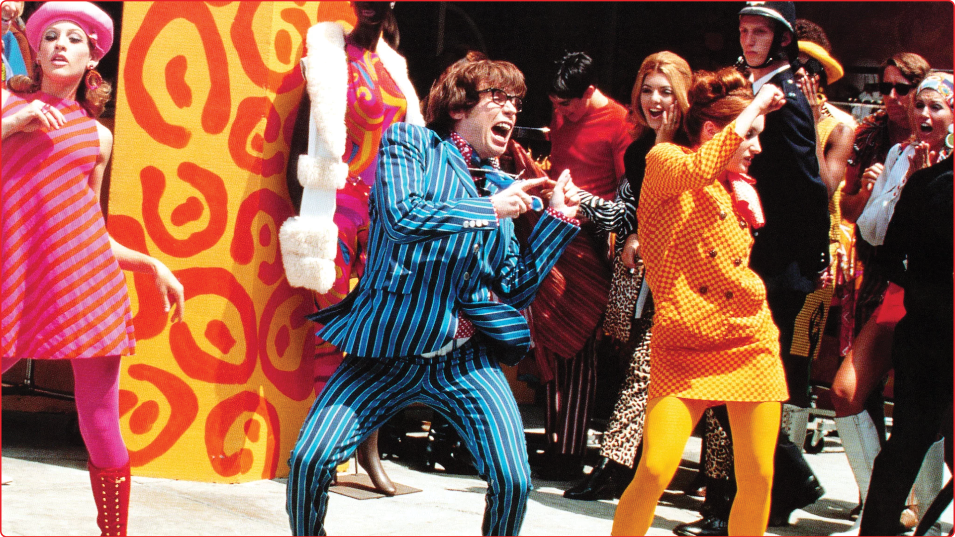 austin Powers colors