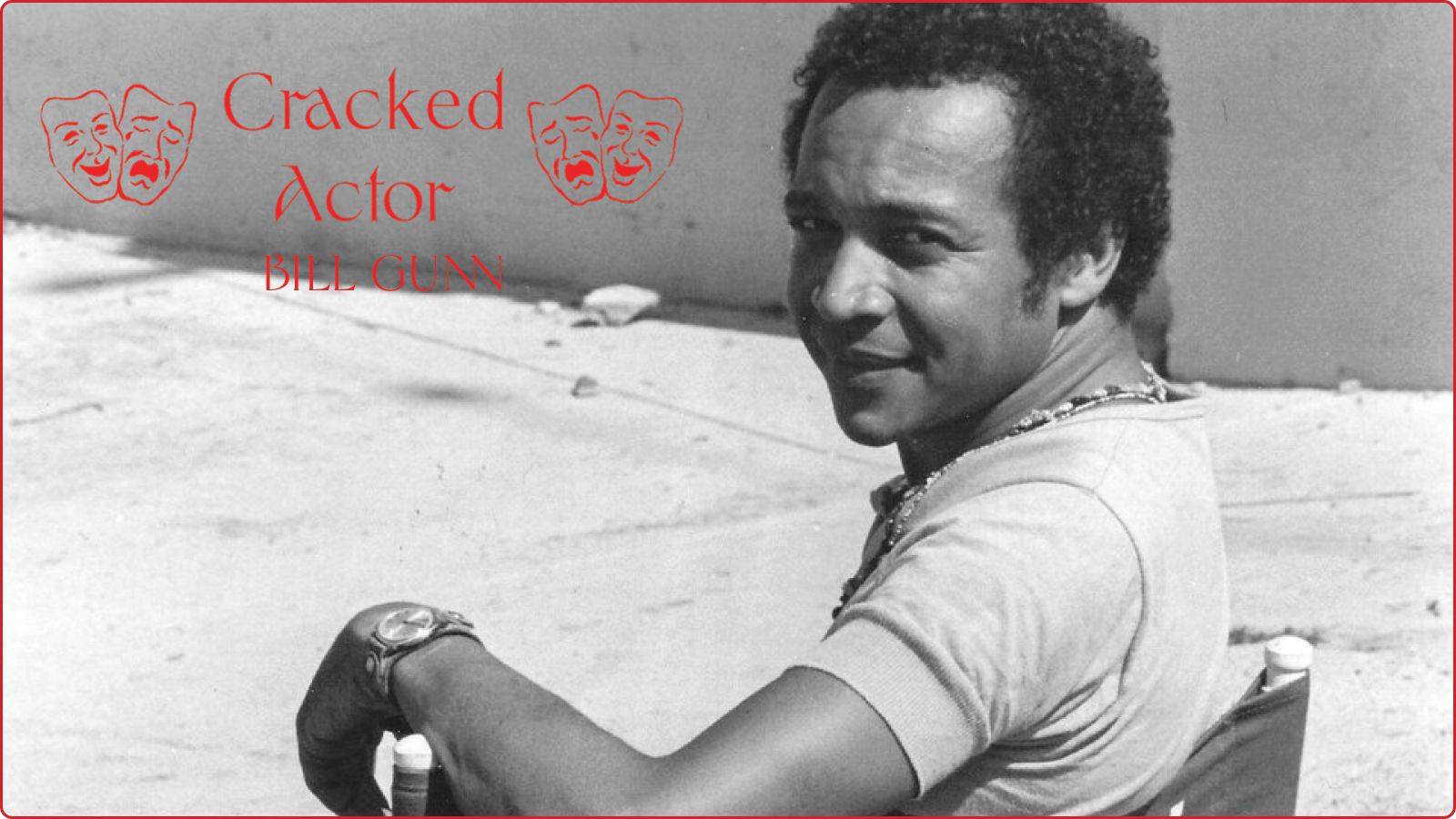 crackedactor bill gunn portait