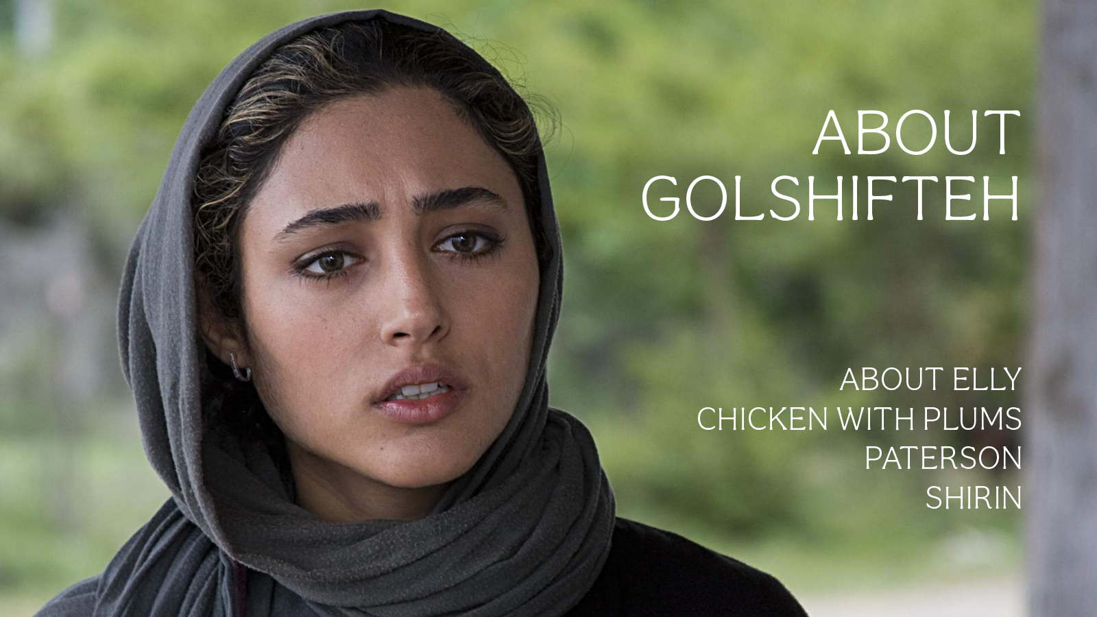 ABOUTGOLSHIFTEH