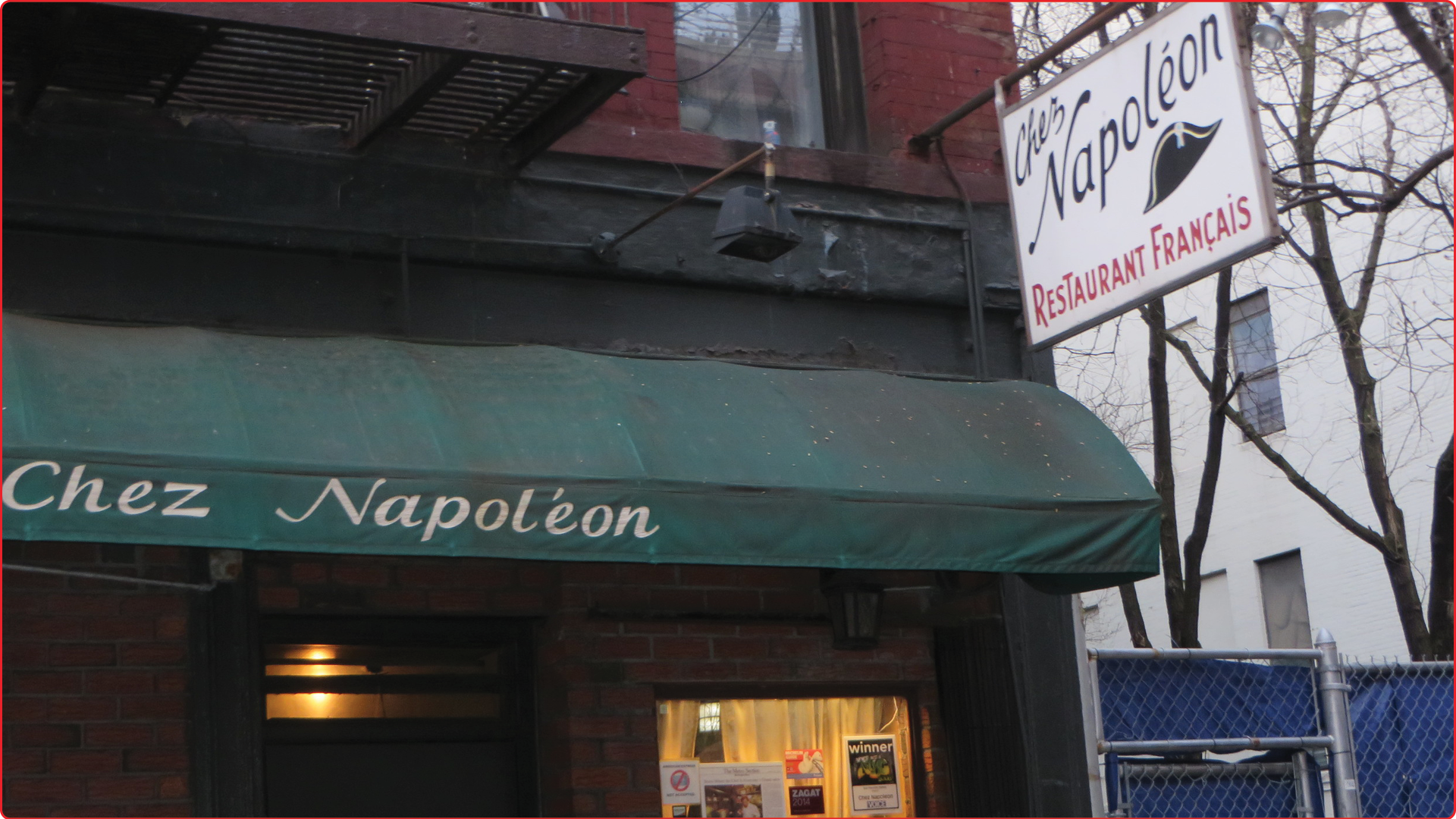 chez napoleon