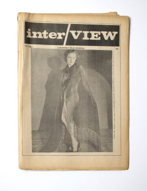 Interview Magazine: Volume 1, Number 6