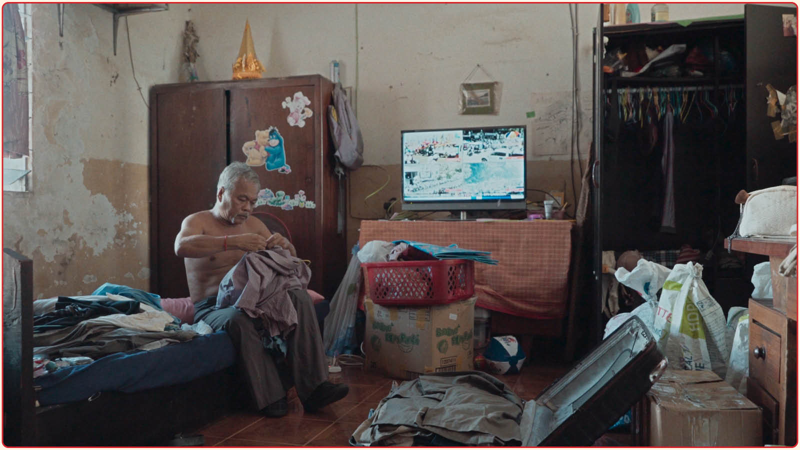 last night i saw you