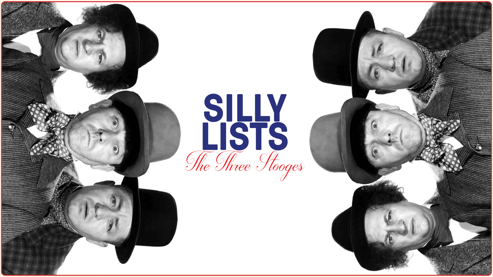 silly list stooges 1