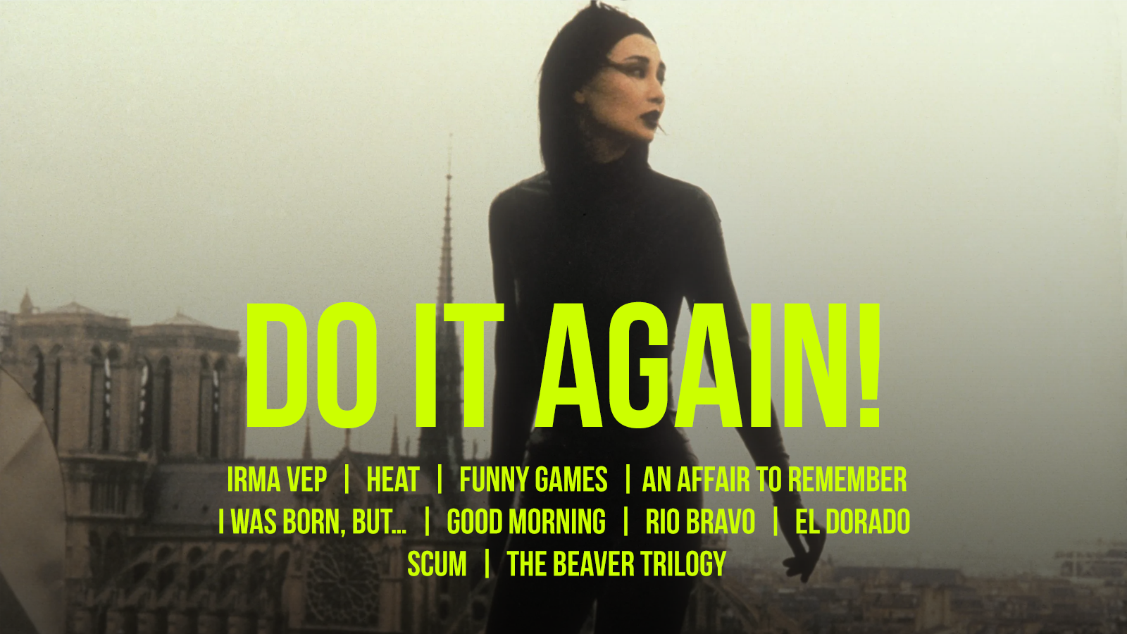 Do It Again Metrograph