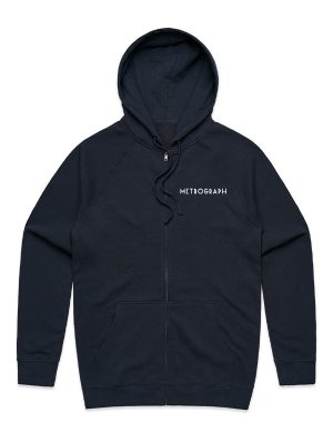 Metrograph Zip Hoodie