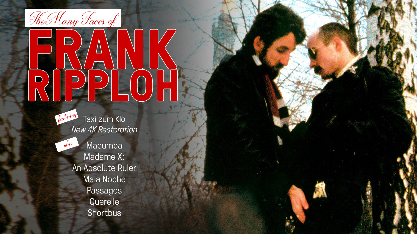 The Many Faces of Frank Ripploh - Metrograph