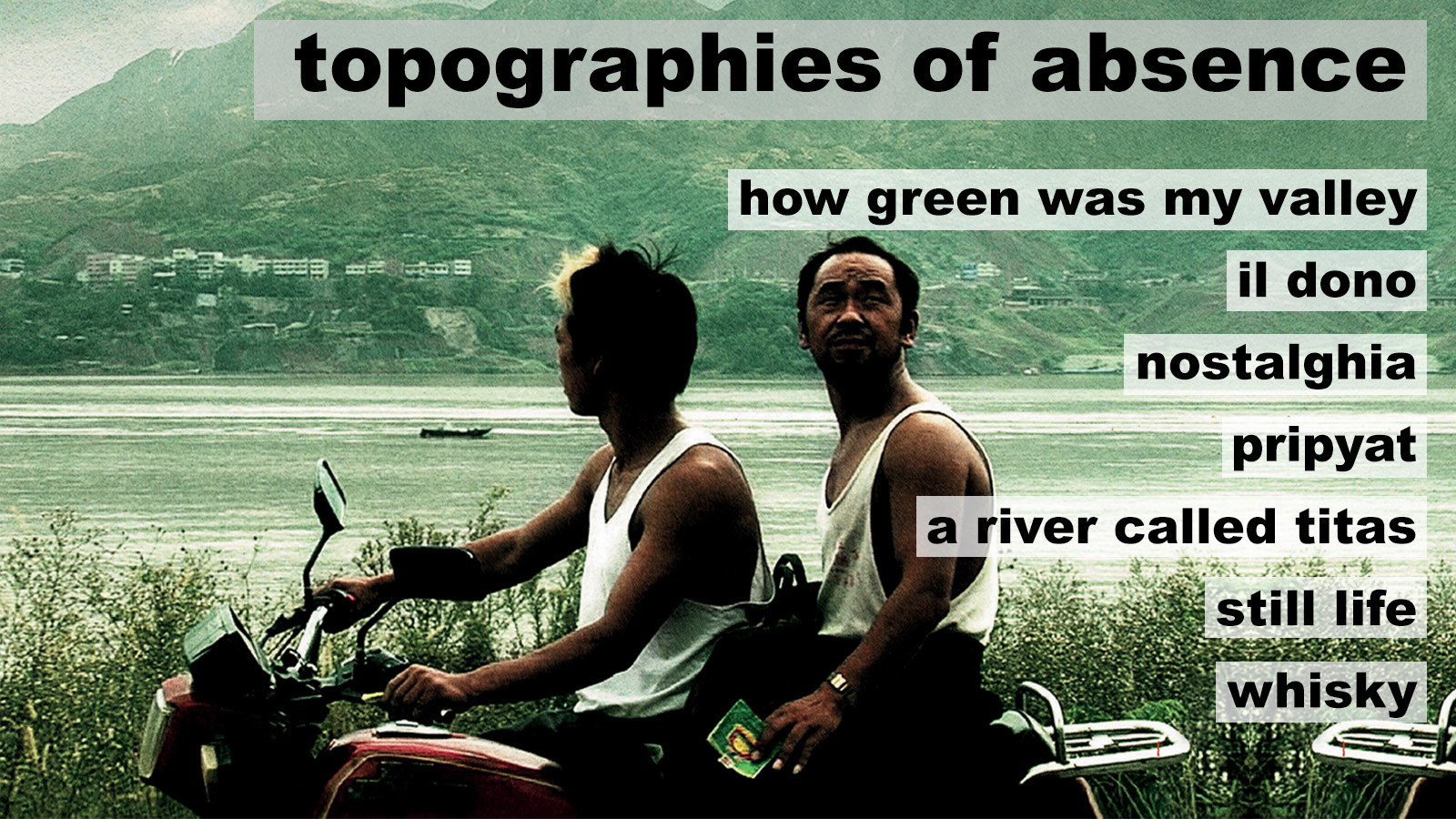 Topographies of Absence: Landscape, Memory, and the Afterlife of Places