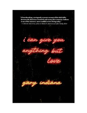 I Can Give You Anything But Love