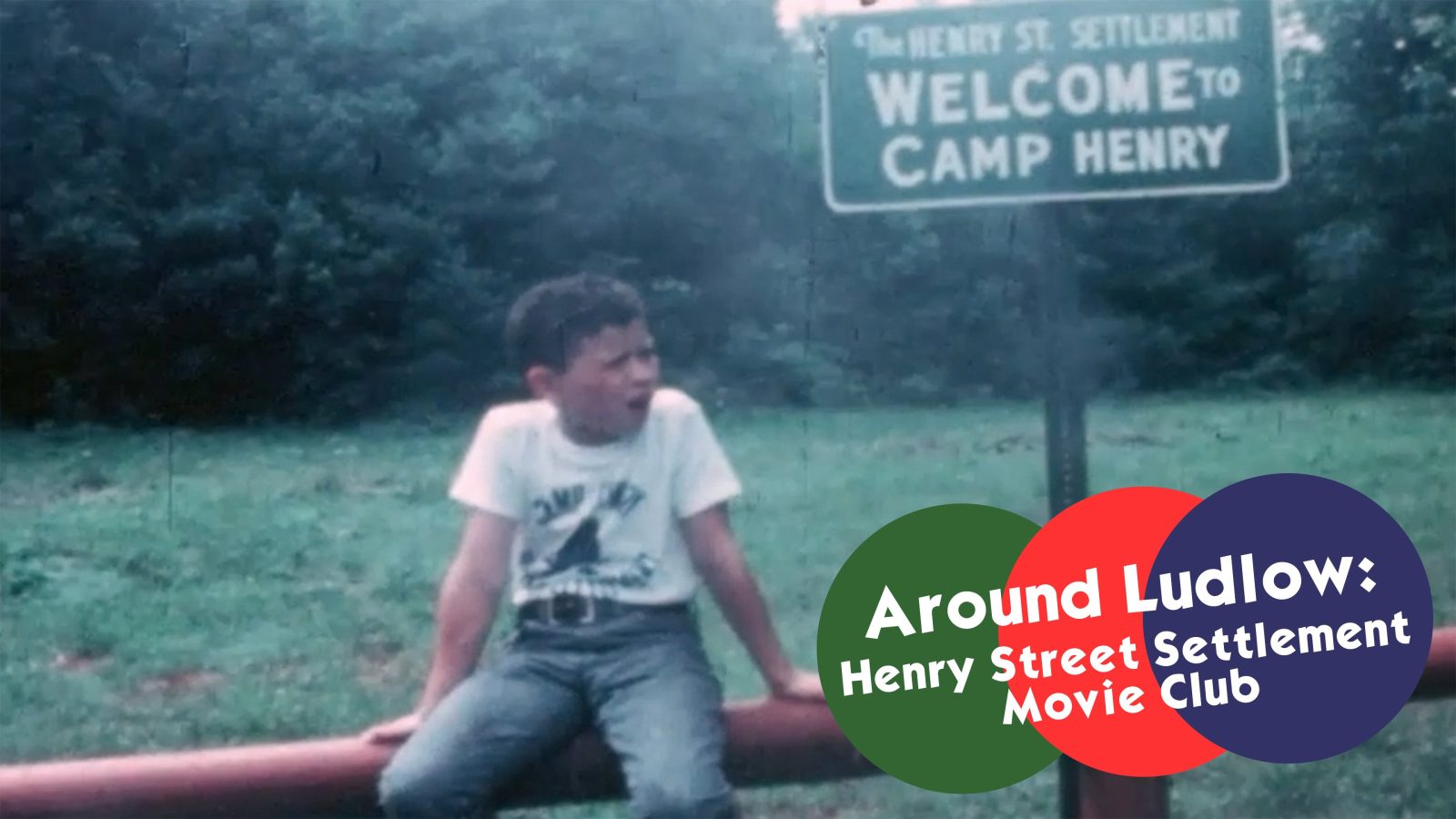 Around Ludlow: Henry Street Settlement Movie Club