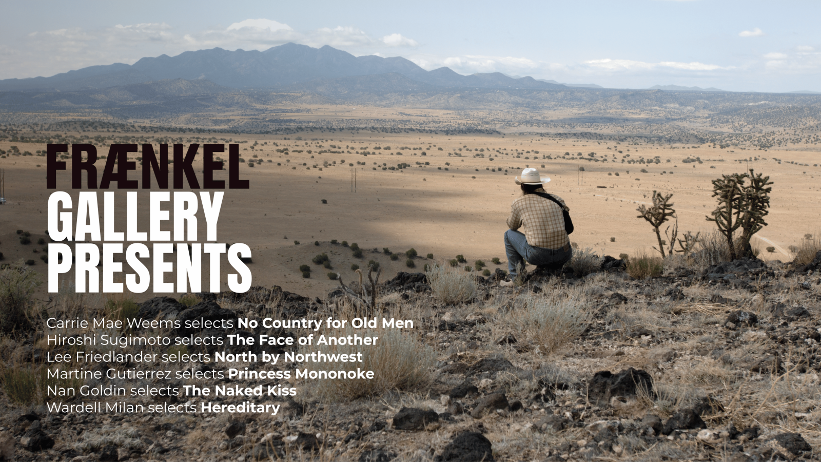 Fraenkel Gallery Presents