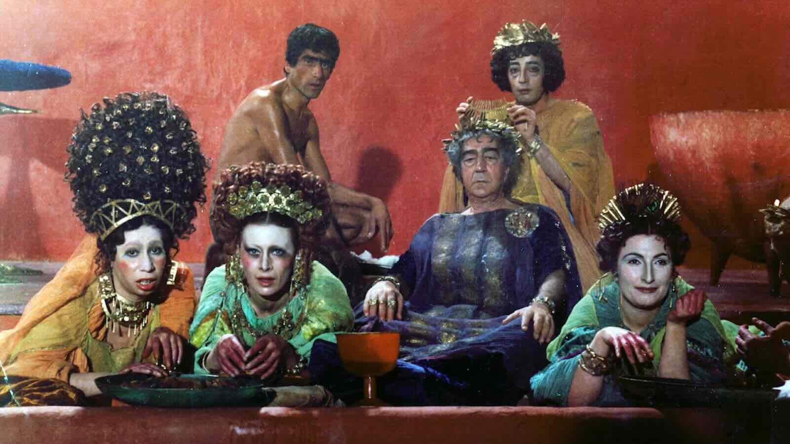 Image for Fellini Satyricon