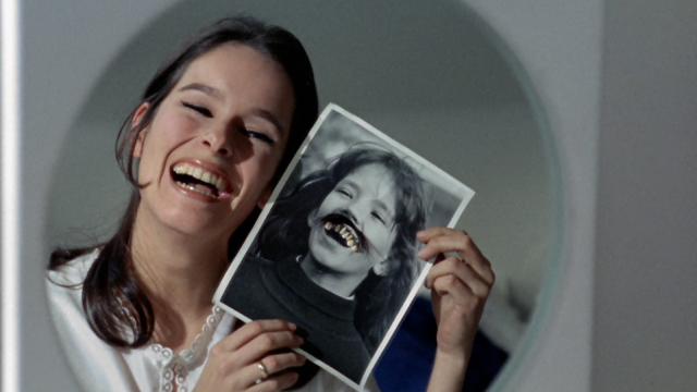 Geraldine Chaplin and Carlos Saura